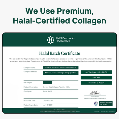 Halal Collagen Protein