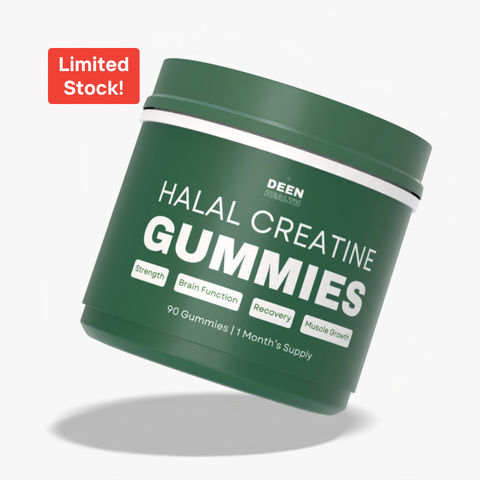 Halal Creatine Gummies