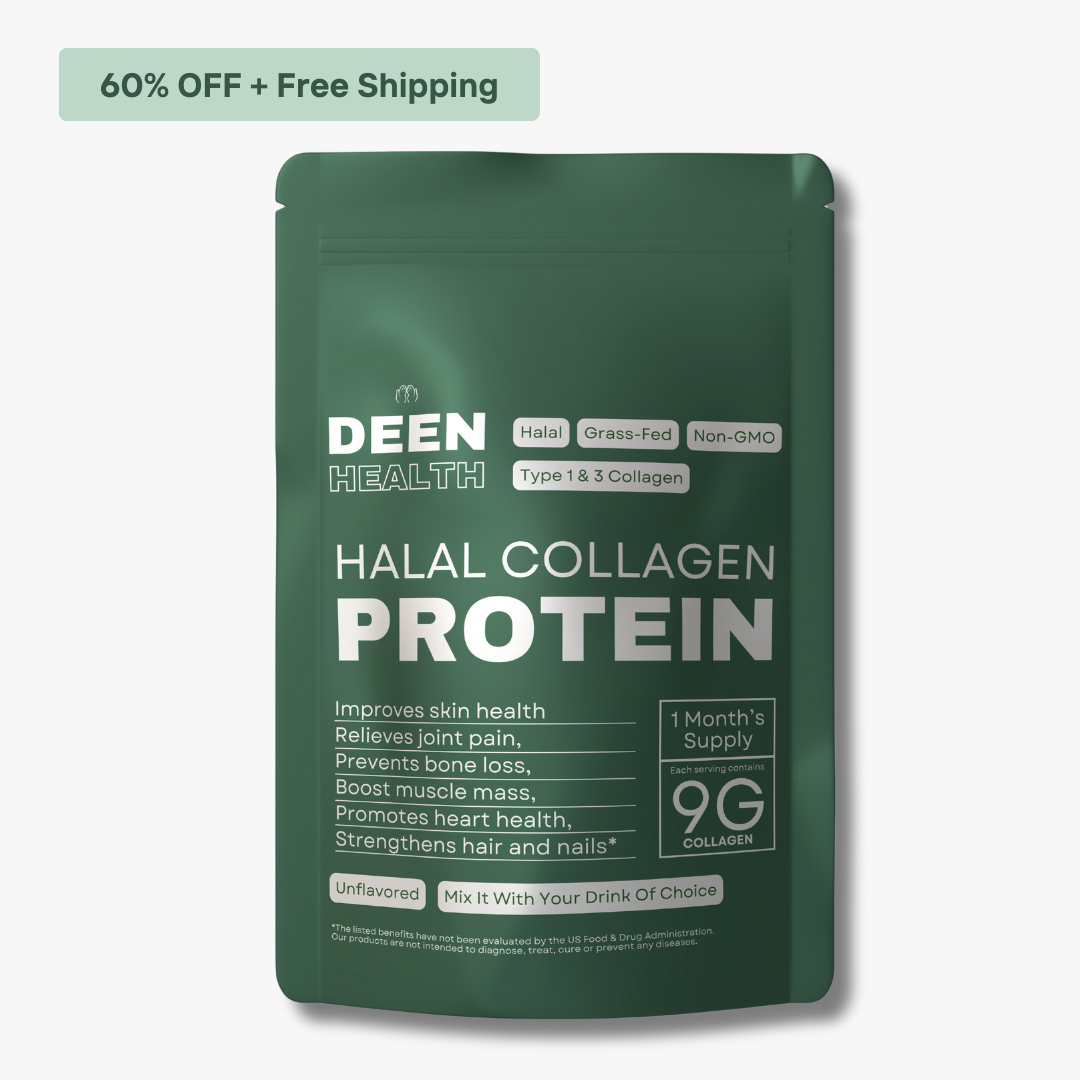 Halal Collagen Protein – Deen Health